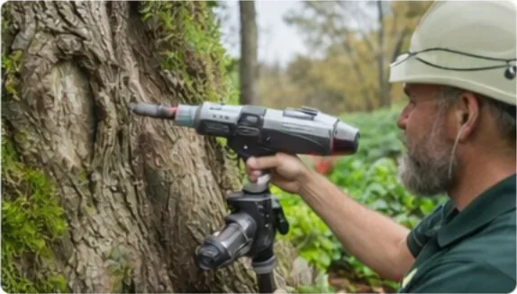 Preservation planning for legacy trees.